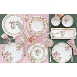 EASY LIFE porcelianinis dubuo "Chant des Roses", Ø 12 cm  | 2