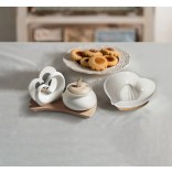 BRANDANI servetėlių laikiklio ir cukrinės rinkinys "Bamboo"  | 2