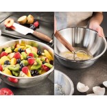 GEFU nerūdijančio plieno dubenėlių rinkinys "Cavaro", 4 vnt.  | 2