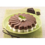 SILIKOMART apvali silikoninė kepimo forma "Daisy SFT220" Ø 22 cm (viso: 1,3 l) | 2