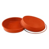 SILIKOMART apvali silikoninė kepimo forma | 6