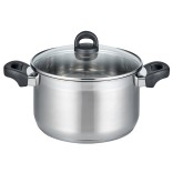 ELO puodas su dangčiu "Turmalin" Ø 24 cm, 5,4 l | 1