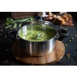 ELO puodas su dangčiu "Turmalin" Ø 24 cm, 5,4 l | 2