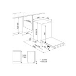 SMEG indaplovė ST4523DIN  | 10