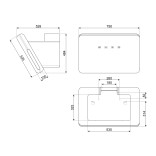 SMEG gartraukis KFAB84BL | 5