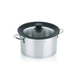 KELA universalus stiklinis dangtis "Concetta", Ø 12/14/16 cm  | 2