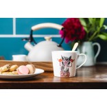 LifetimeBRANDS porcelianinis puodelis "Horse" 380 ml | 3