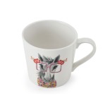 LifetimeBRANDS porcelianinis puodelis "Horse" 380 ml | 4