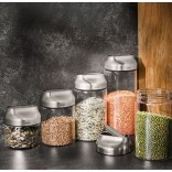 GEFU stiklinis indas biriems maisto produktams "Kippo" 10,5 cm | 2