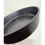 WOLL pusiau gili liejinio keptuvė „Diamond QXR eco Logic Induction" Ø 20 cm | 2