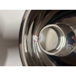 GEFU nerūdijančio plieno dubuo "Muovo" Ø 24 cm, (4,5 l) | 2