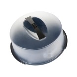 ZENKER atsegama apvali kepimo forma „Deluxe“ su dangčiu,  Ø 28 x 8 cm  | 4