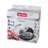 ZENKER atsegama apvali kepimo forma „Deluxe“ su dangčiu,  Ø 28 x 8 cm  | 6