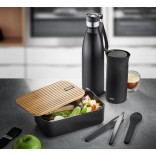 GEFU gertuvė su dviguba sienele ''Olimpio'', juoda 750 ml | 3