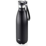 GEFU gertuvė su dviguba sienele ''Olimpio'', juoda 750 ml | 1