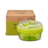 CARL OSCAR dėžutė priešpiečiams 300 ml +150 ml, "Lime" | 3