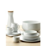 MEDARD DE NOBLAT porcelianinė lėkštė "Yaka White" Ø 20 cm | 2