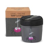 CARL OSCAR  maisto termosas "Grey Spider"  | 3