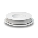 MEDARD DE NOBLAT porcelianinių indų rinkinys "Batik", 18 vnt.  | 1