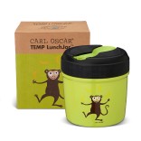 CARL OSCAR  maisto termosas "Lime Monkey" 500 ml | 3