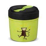 CARL OSCAR  maisto termosas "Lime Monkey" 500 ml | 1