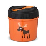 CARL OSCAR  maisto termosas "Orange Moose" 500 ml | 1