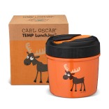 CARL OSCAR  maisto termosas "Orange Moose" 500 ml | 2