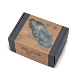 CARL OSCAR dėžutė priešpiečiams "Grey Strength" 17 x 8 cm | 4