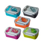 CARL OSCAR dėžutė priešpiečiams "Grey Strength" 17 x 8 cm | 2