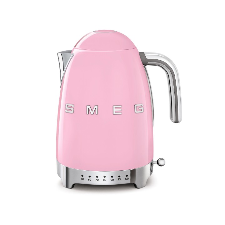 SMEG elektrinis virdulys su reguliuojama temperatūra, 1,7 l, KLF04PKEU  | 1