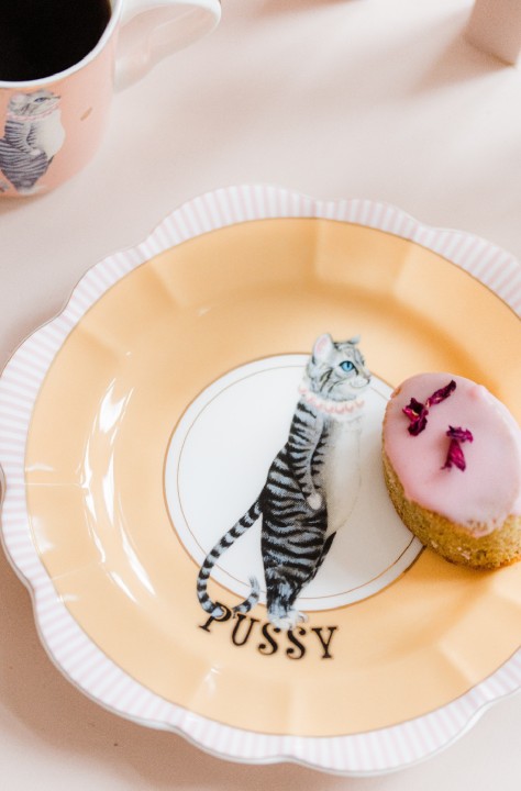 YVONNE ELLEN porcelianinė lėkštė "Pussy Cat" Ø 23 cm | 3