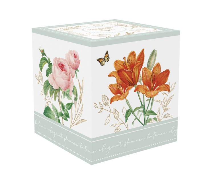 EASY LIFE porcelianinis indelis "Royal Blossom", 10,5 x 13 cm Ø 10,5 x 13 cm | 2