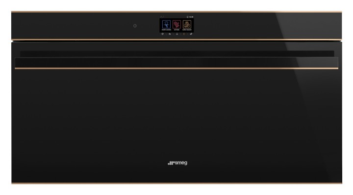 SMEG orkaitė su savaiminio išsivalymo funkcija (Pirolizė) SFPR9604TNR  | 1