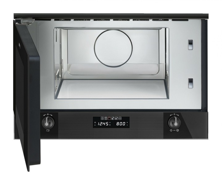 SMEG įmontuojama mikrobangų krosnelė MP122B3  | 2