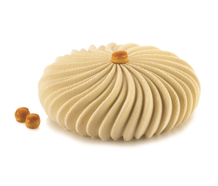 SILIKOMART silikoninė kepimo forma ''Wave'', Ø 19,5 cm (viso 1,35 l)  | 3