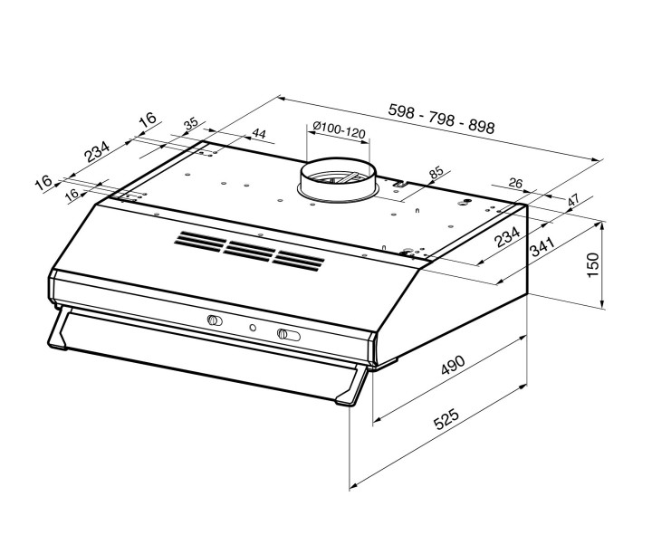 SMEG gartraukis KSEC91XE3  | 3