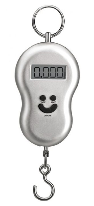 LACOR elektroninės svarstyklės su kabliuku, 10 kg  | 1