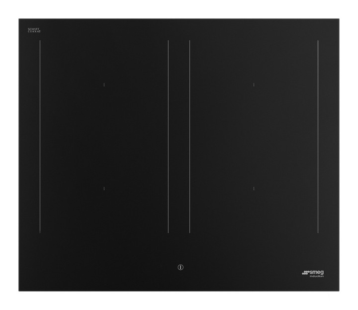 SMEG indukcinė kaitlentė SIM3644N  | 1