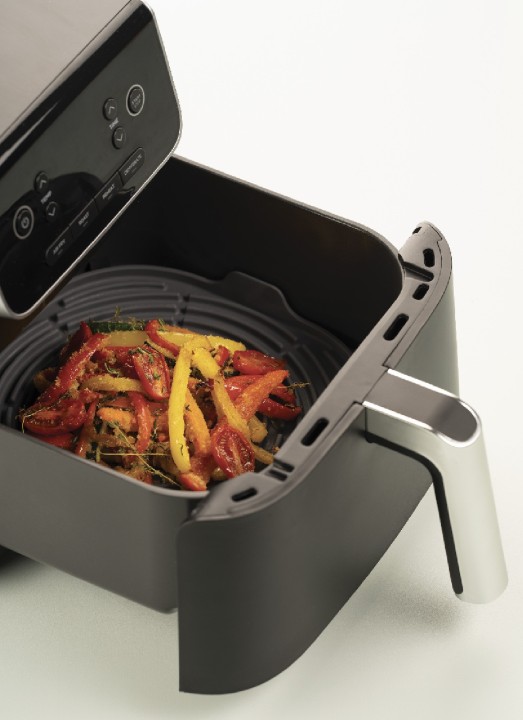 SILIKOMART silikoninis kepimo kilimėlis karšto oro gruzdintuvei "Silfry Mat" 19,5 x 17 x  0,65 cm | 5