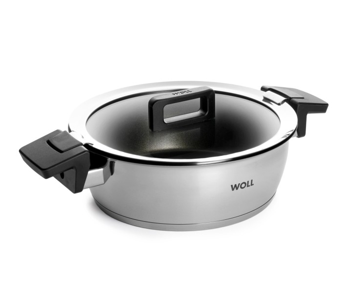 WOLL plieninis puodas-troškintuvas su dangčiu "Concept" Ø 24 cm, 3,6 l | 1