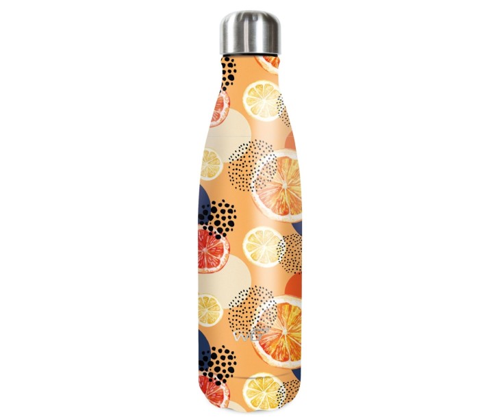 WD LIFESTYLE gertuvė su dviguba sienele ''Orange'', 500 ml  | 1