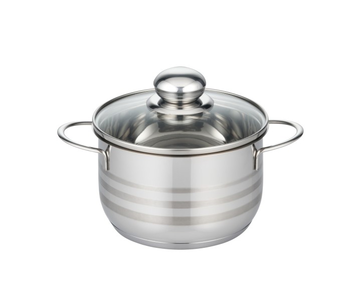 ELO puodas su dangčiu "Brillant" Ø 16 cm, 1,6 l | 1