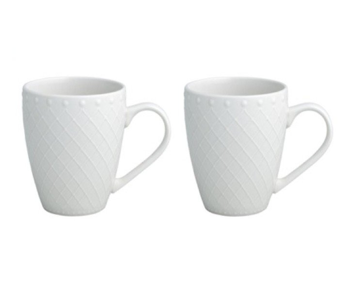 BRANDANI porcelianinių puodelių rinkinys "Burlesque" 2 vnt., 450 ml | 1