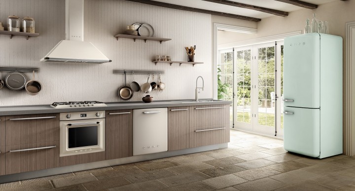 SMEG dujinė kaitlentė  | 2