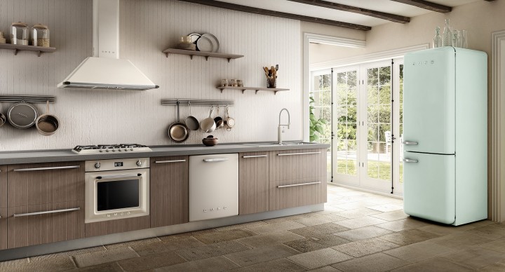 SMEG dujinė kaitlentė SR975PGH  | 2