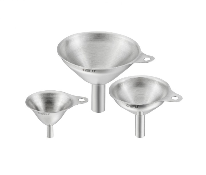 GEFU mini piltuvėlių rinkinys "Versare", 3 vnt.  | 2