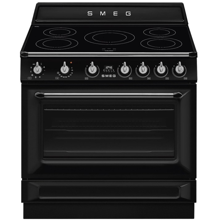 SMEG indukcinė viryklė su elektrine orkaite  | 1