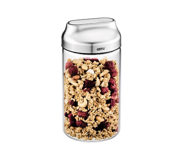 GEFU stiklinis indas biriems maisto produktams "Kippo" 19,1 cm | 1