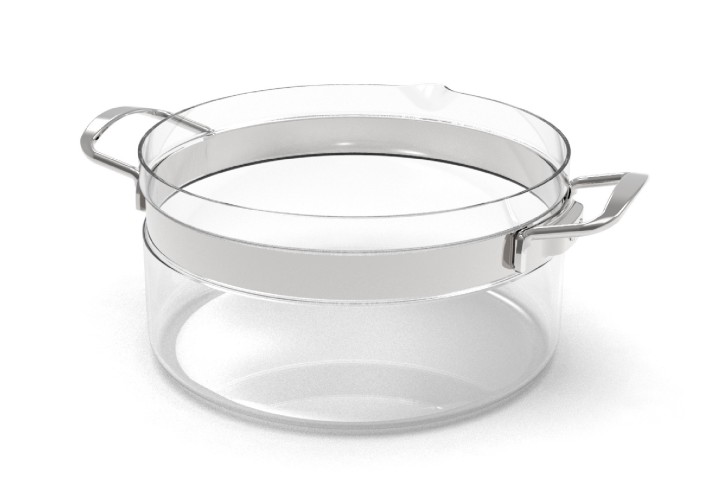 BELISSAM puodas, 4,2 l Ø 24 cm | 2