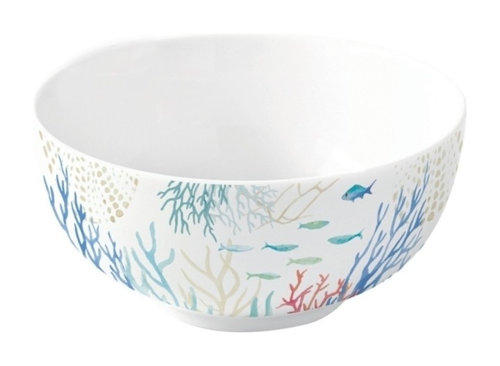 EASY LIFE porcelianinis dubuo "Under the sea", Ø 12 cm  | 1